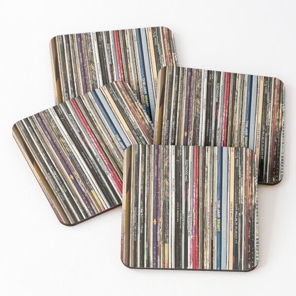 Item preview, Put the Needle on the Record designed and sold by Lucy Onions.