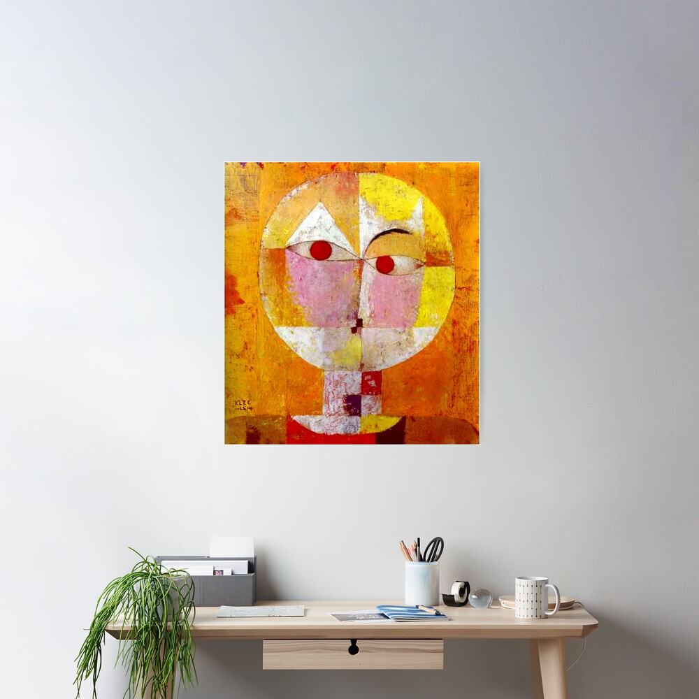 senecio-abstract-portrait-of-a-man-by-paul-klee-poster-by