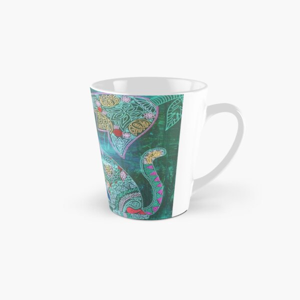 Garden Kitty Tall Mug