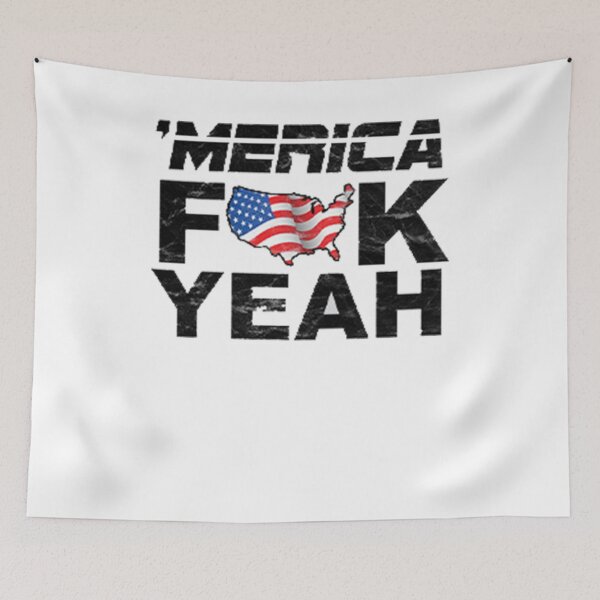 Item preview, Merica Fuck Yeah designed and sold by davidcocatch.