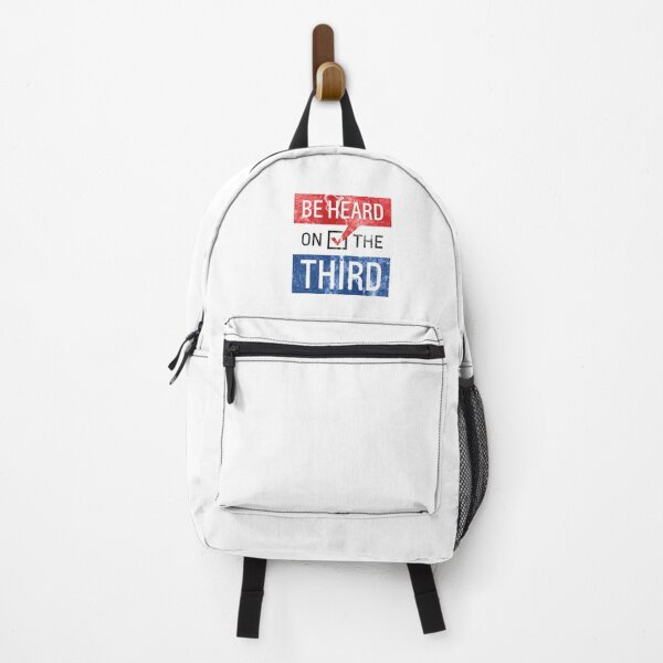 Item preview, Be Heard On The Third - Vote This November Third 2020 designed and sold by bonmotto.