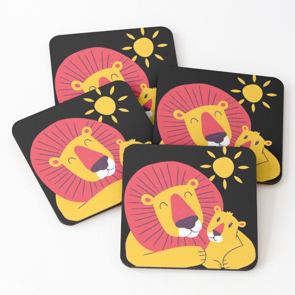 Item preview, Lion With Baby Lion designed and sold by DavinciStore21.