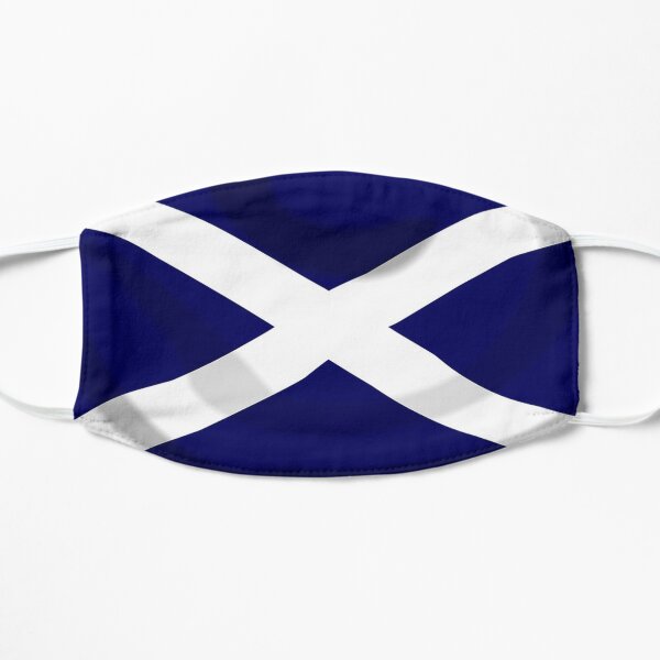 SALTIRE FLAG. FULL COVER. Scotland, Flag of Scotland, Scottish Flag, Saltire, SNP, S.N.P, Scottish Independence, Scots. Flat Mask