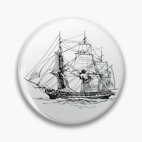 Item preview, Antique Frigate designed and sold by Nielsendk.
