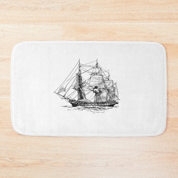 Item preview, Antique Frigate designed and sold by Nielsendk.