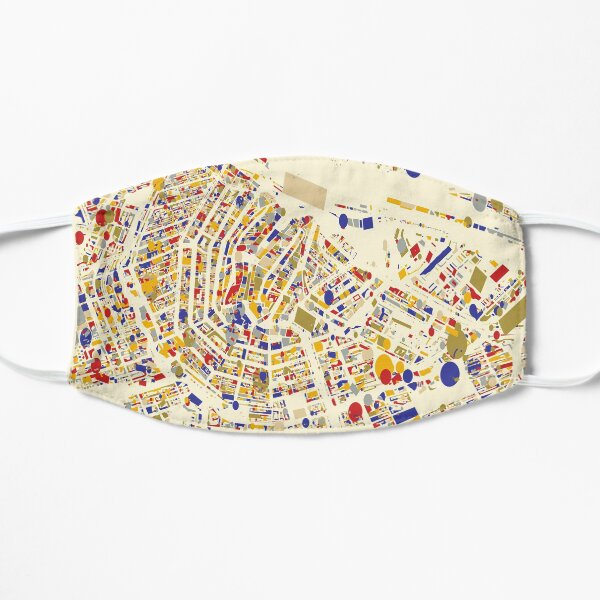 Amsterdam Qlimt Style Flat Mask