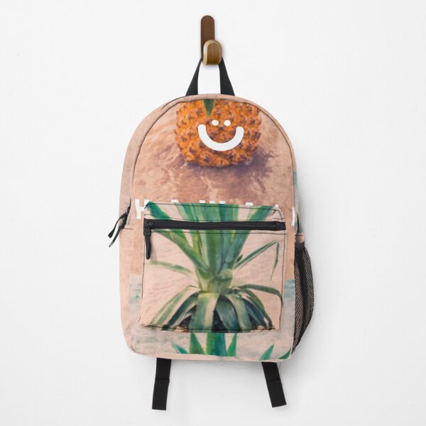 Item preview, HAWAII - USA - TIKI LIFE - PINEAPPLE POSTER - HAPPY  designed and sold by Tropical Blood.