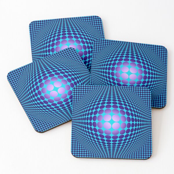 Item preview, Victor Vasarely Homage 61 designed and sold by Salocin.
