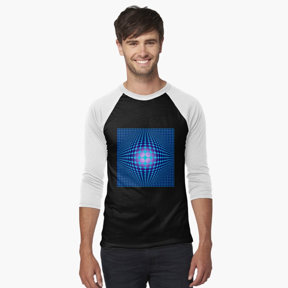 Item preview, Baseball ¾ Sleeve T-Shirt designed and sold by Salocin.