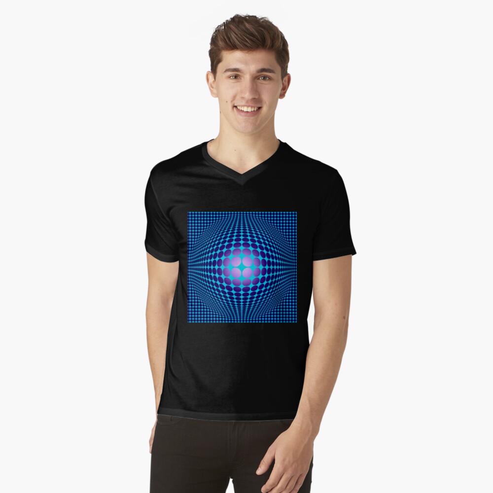 Item preview, V-Neck T-Shirt designed and sold by Salocin.