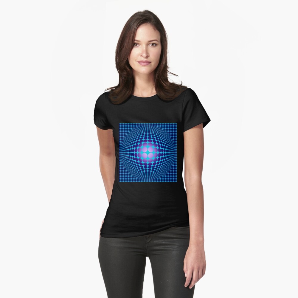 Item preview, Fitted T-Shirt designed and sold by Salocin.