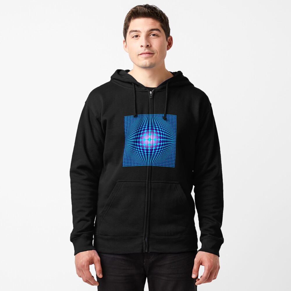 Item preview, Zipped Hoodie designed and sold by Salocin.
