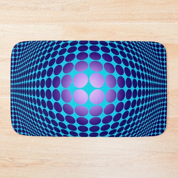 Item preview, Victor Vasarely Homage 61 designed and sold by Salocin.