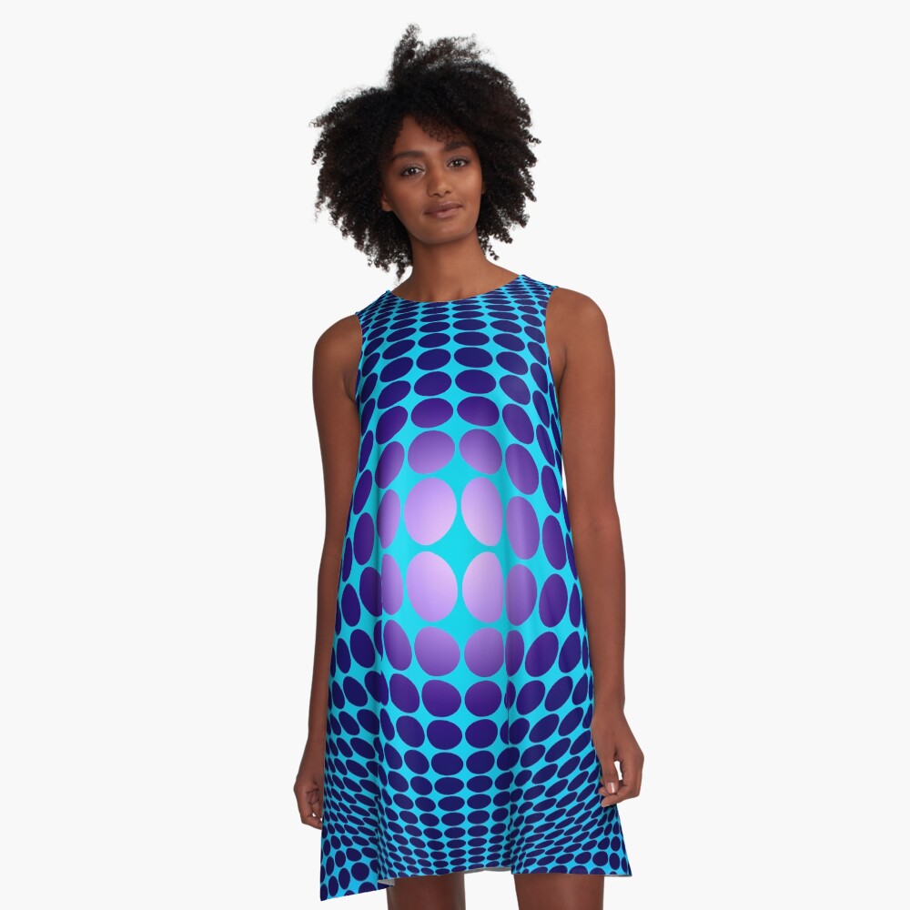Item preview, A-Line Dress designed and sold by Salocin.