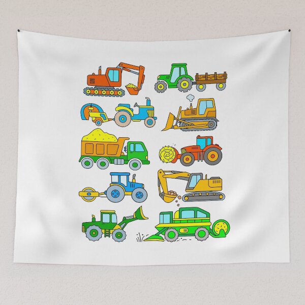 Item preview, Diggers Tractors for Kids designed and sold by samshirts.