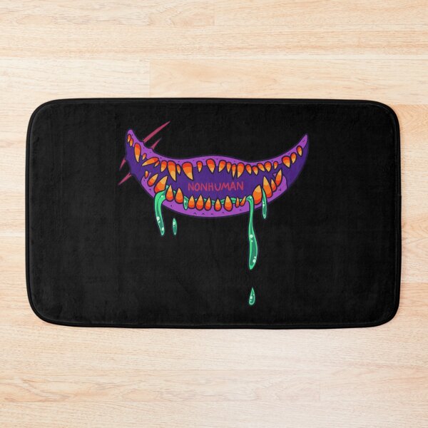Item preview, creepy nonhuman monster mouth designed and sold by Y-face-masks.