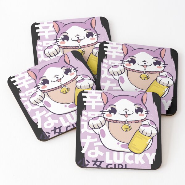 Item preview, Lucky Girl Cat designed and sold by DavinciStore21.