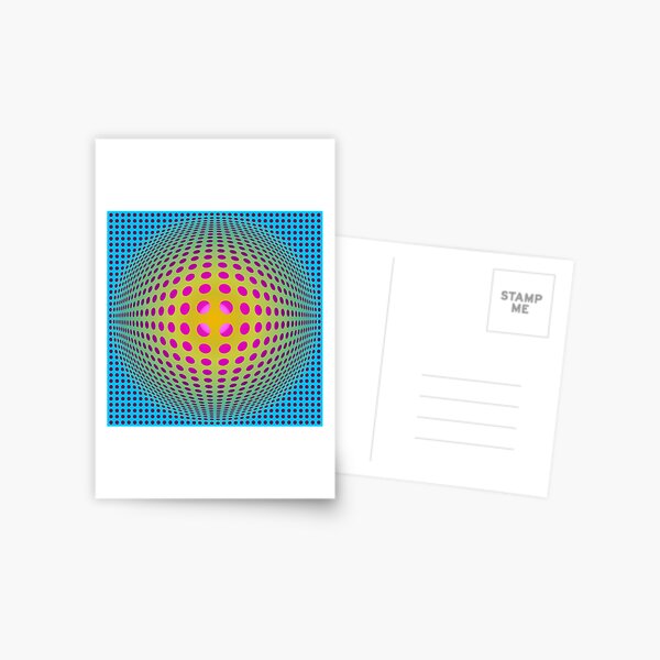 Item preview,  Victor Vasarely Homage 62 designed and sold by Nicolas Roughton.