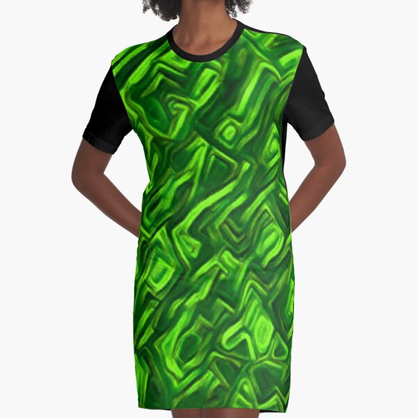 Graphic T-Shirt Dress