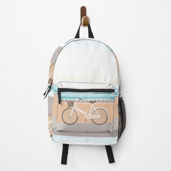 Item preview, Bicycle in a scenic ocean landscape designed and sold by Prerana Jain.