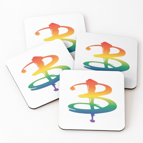 Item preview, Rainbow Pride B Logo - Buffy designed and sold by iTheressa.
