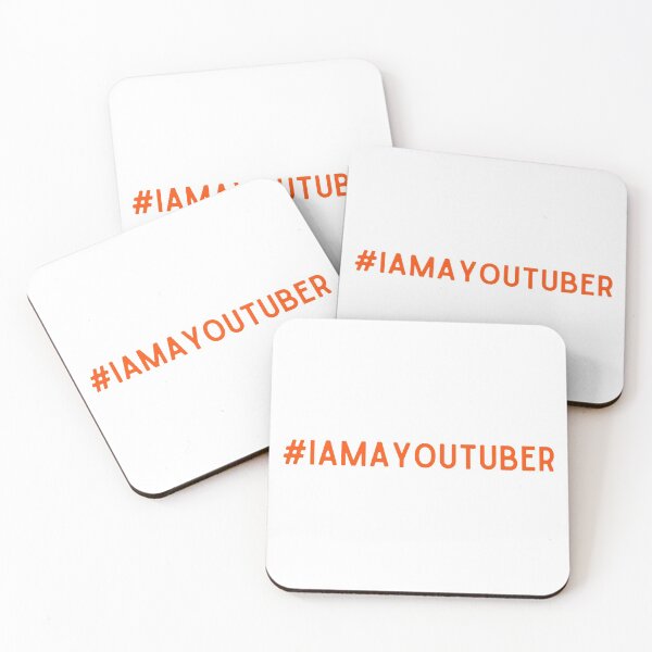 Item preview, #IAMAYOUTUBER designed and sold by EnlightParis.