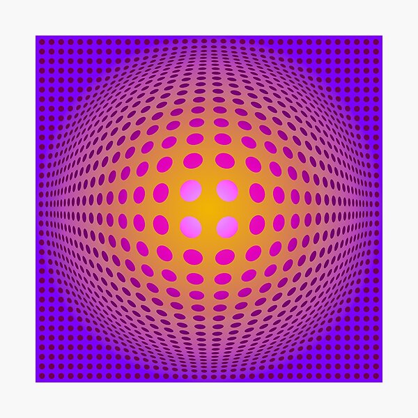 Item preview, Victor Vasarely Homage 63 designed and sold by Salocin.