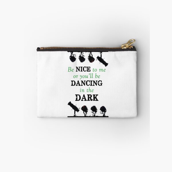 Item preview, Be Nice - or you'll be dancing in the dark (Lighting Engineer) designed and sold by GreenTiger.