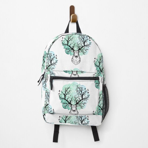Item preview, Stag Head Lotus Flower designed and sold by Ninjawhere.