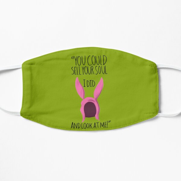 Louise Flat Mask