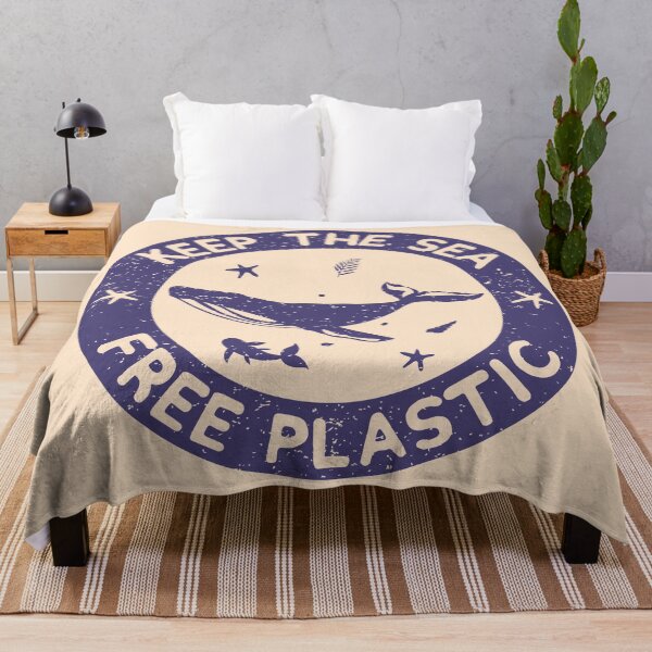 Artikelvorschau, Halten Sie The Sea Plastic frei entworfen und verkauft von ELmezz.