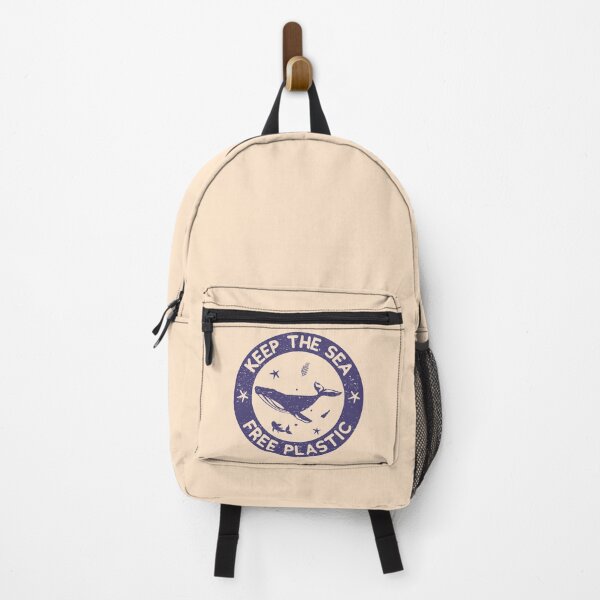 Item preview, Keep The Sea Plastic free,summer plastic ocean designed and sold by ELmezz.