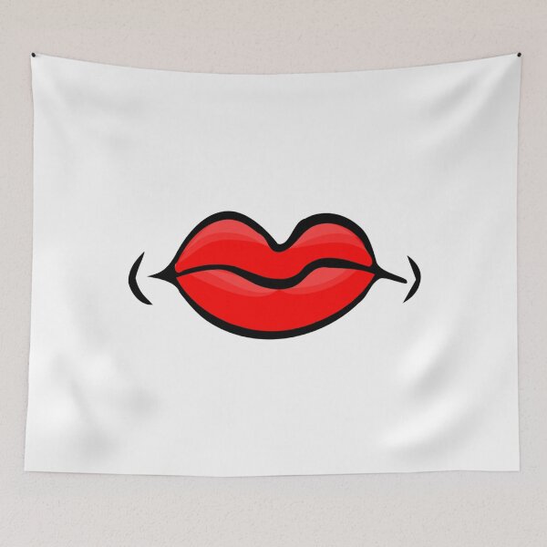Item preview, big lips designed and sold by Y-face-masks.