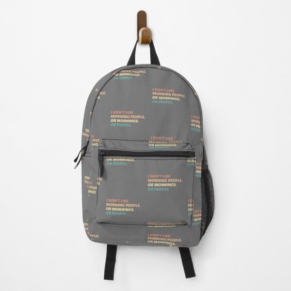 Item preview, I Don't Like Morning People. Or Mornings, Or People. designed and sold by kindxinn.