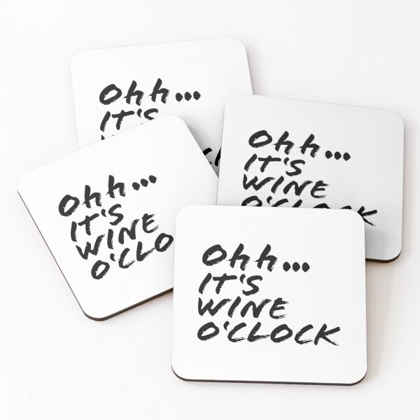 Item preview, Wine - ohh..it's wine o'clock designed and sold by ActOfPod.