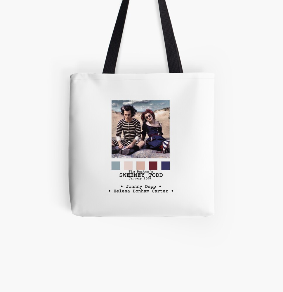 Sweeney Todd Shoulder Tote