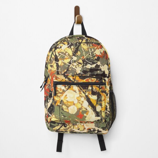 Item preview, J. Pollock, digitally vectorised and filtered, fine art decor and clothing designed and sold by paulo silveira.