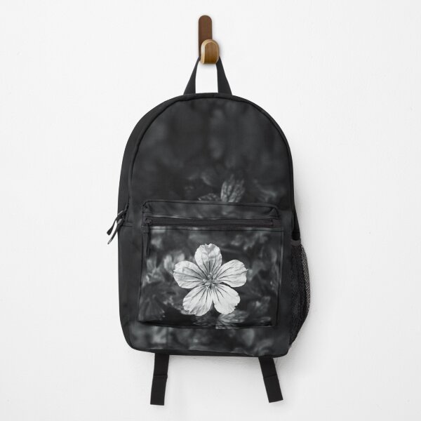 Item preview, Minimalistic black and white flower petal designed and sold by PLdesign.