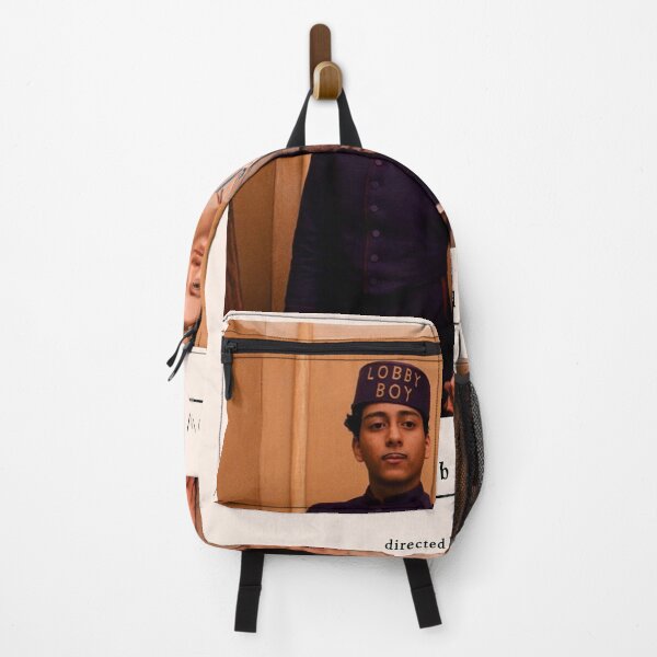 Item preview, The Grand Budapest Hotel (Wes Anderson) Saoirse Ronan cinema designed and sold by cinemartistic.