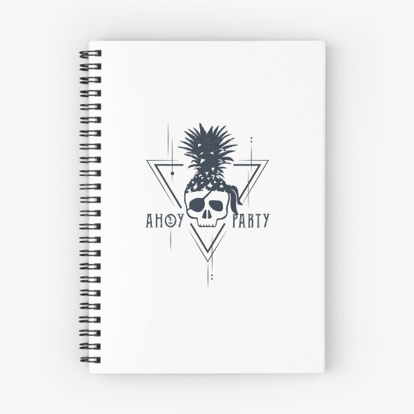 Item preview, Pirate In Pineapple Hat. Ahoy Party. Humor. Geometric Style designed and sold by Sloth Astronaut.