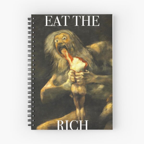 Item preview, Eat The Rich designed and sold by brightflash.