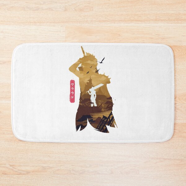 Item preview, Copie de Cloud Strife - Final Fantasy VII- Monarch  designed and sold by Nccrypt.