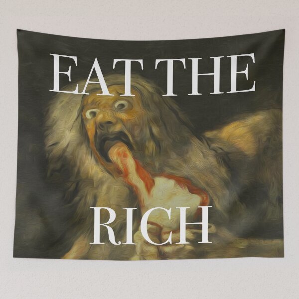 Item preview, Eat The Rich designed and sold by brightflash.