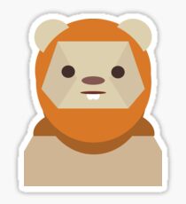 Ewok Appreciation Sticker