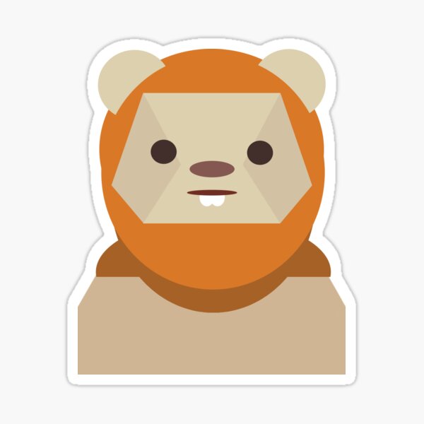 Ewok Appreciation Sticker