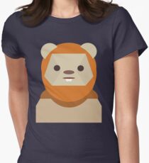 Ewok Appreciation Women's Fitted T-Shirt