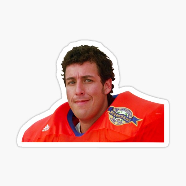 1998 THE WATERBOY the Movie MUD DAWGS FOOTBALL Helmet ADAM SANDLER sclsu  PROP