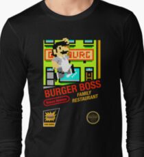 Burger Boss Long Sleeve T-Shirt