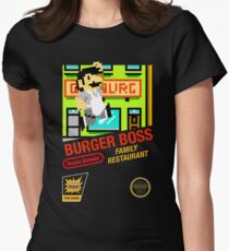 Burger Boss Women's Fitted T-Shirt