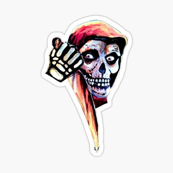 The Halloween Fiend Sticker